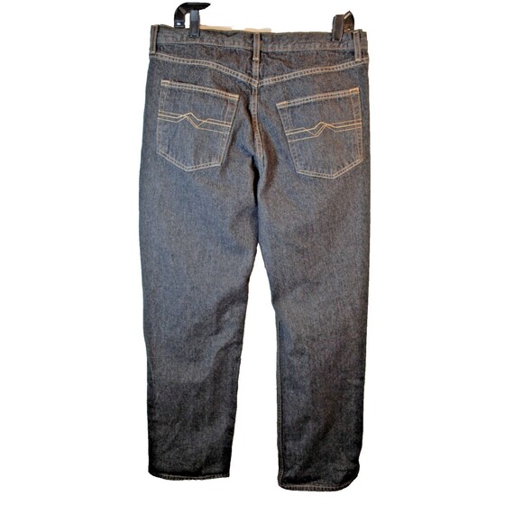 Red Camel Faded Black Wash Straight Leg Jeans Style 8913 Men's Size 34x32 NWOT - Picture 3 of 6